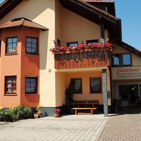 Gaestehaus Maier Rust Dış mekan fotoğraf