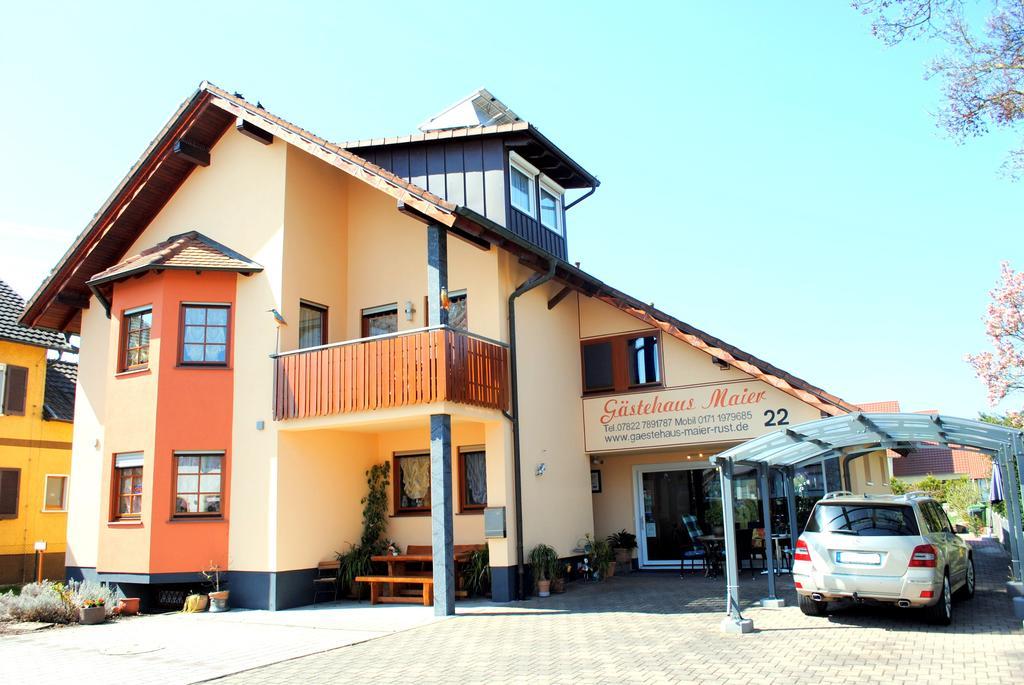 Gaestehaus Maier Rust Dış mekan fotoğraf